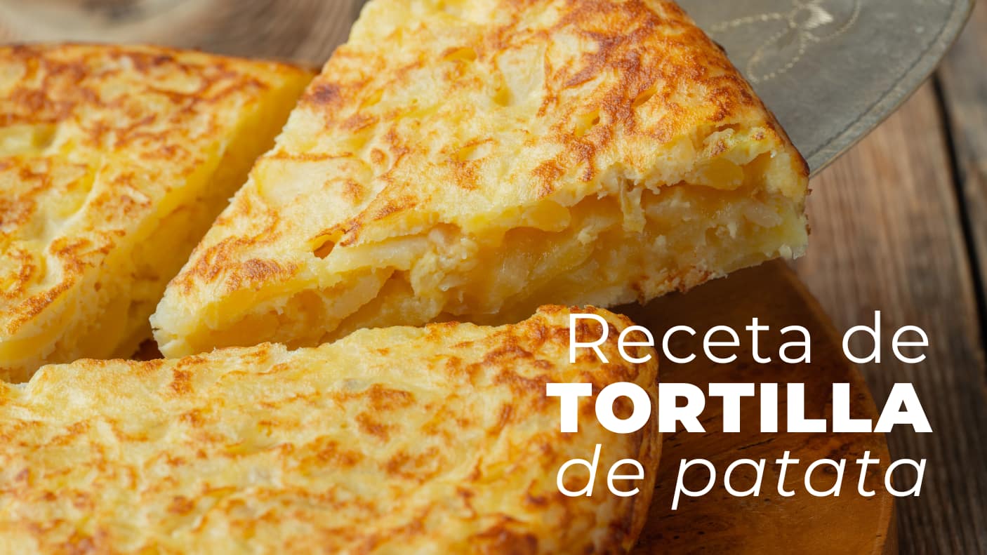 Receta de tortilla de patatas